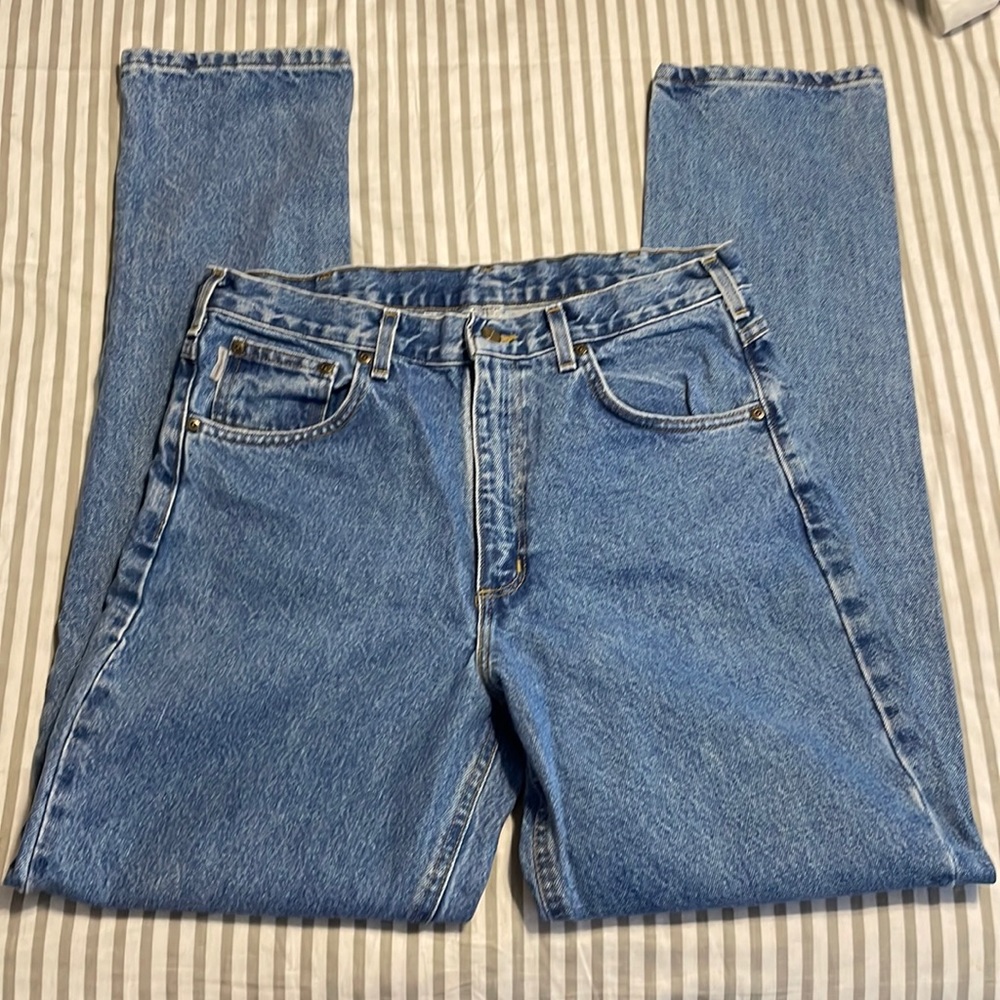 Carhartt Jeans for Men 34x34 Traditional Fit
